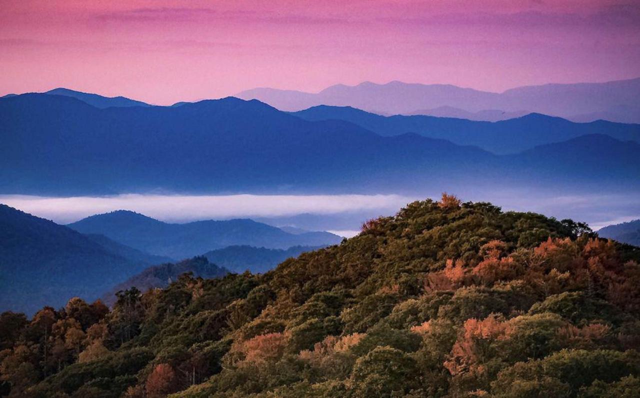 Smoky Mountains Studio With Balcony Gatlinburg Exterior foto
