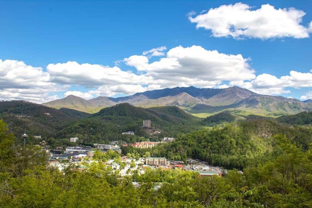Smoky Mountains Studio With Balcony Gatlinburg Exterior foto