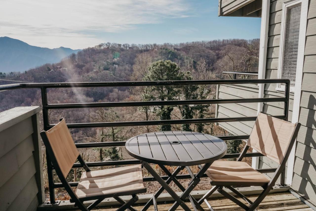 Ferienwohnung Smoky Mountains Studio With Balcony Gatlinburg Exterior foto